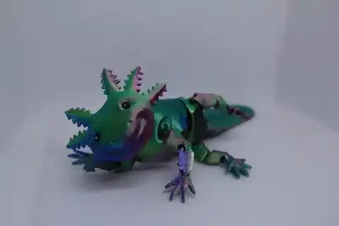 Smiling Axolotl - Image 2