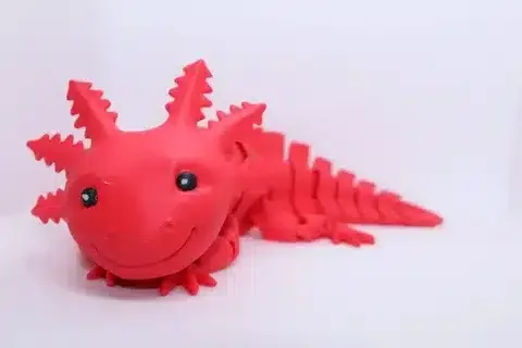 Smiling Axolotl - Image 3
