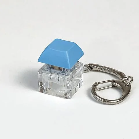 Key Switch Keychain Shaft Tester Mechanical Keyboard Fidget Button Fidget Button Finger Toys Relief Stress Gifts For Adults - Image 4