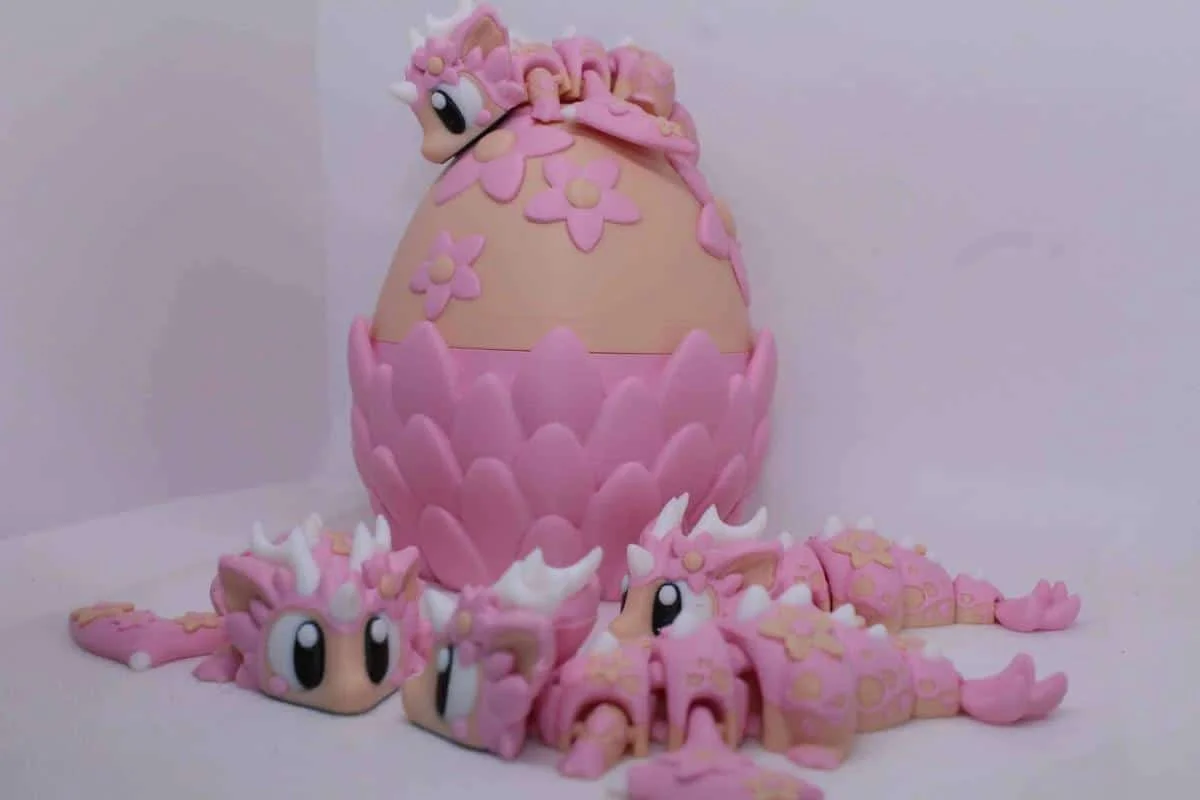 Mini Blossom Dragon Egg &amp; Hatchlings