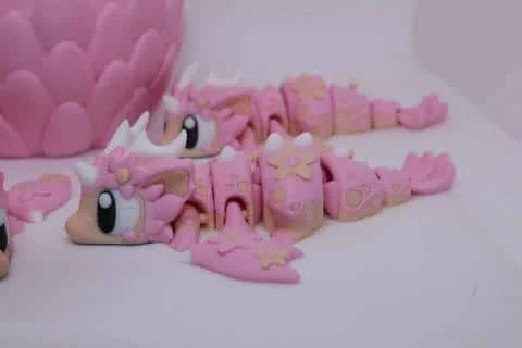 Mini Blossom Dragon Egg &amp; Hatchlings - Image 2