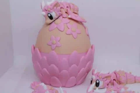 Mini Blossom Dragon Egg &amp; Hatchlings - Image 3