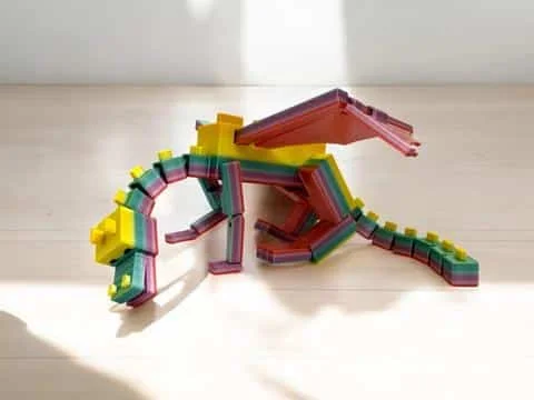 Minecraft Flexi Ender Dragon - Image 3