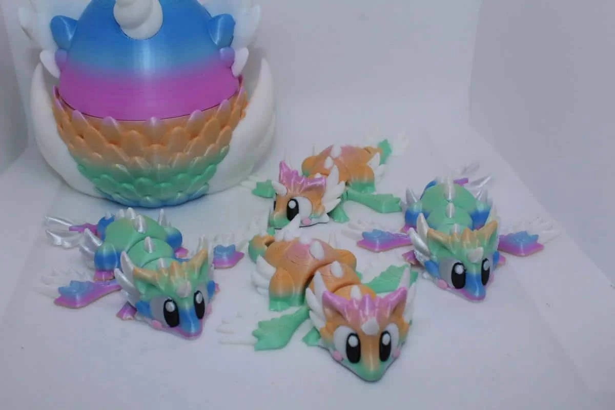 Mini Dream Dragon Egg + Hatchlings