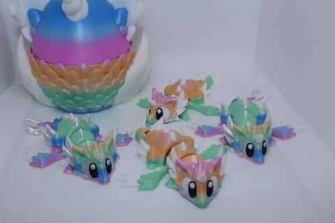 Mini Dream Dragon Egg + Hatchlings