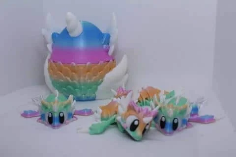 Mini Dream Dragon Egg + Hatchlings - Image 2