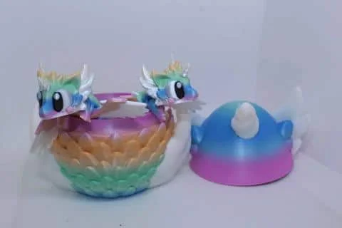 Mini Dream Dragon Egg + Hatchlings - Image 4