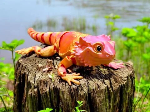 Flexi Bearded Dragon - Image 3