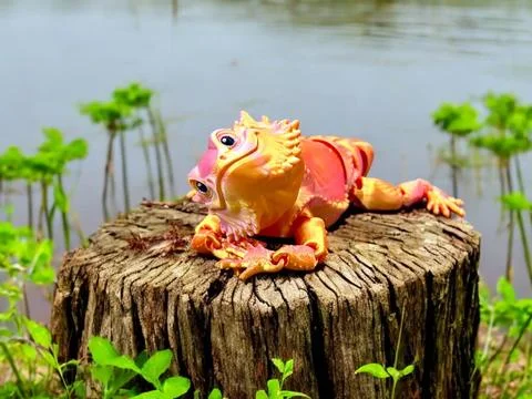 Flexi Bearded Dragon - Image 4