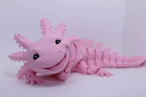 Laughing Axolotl