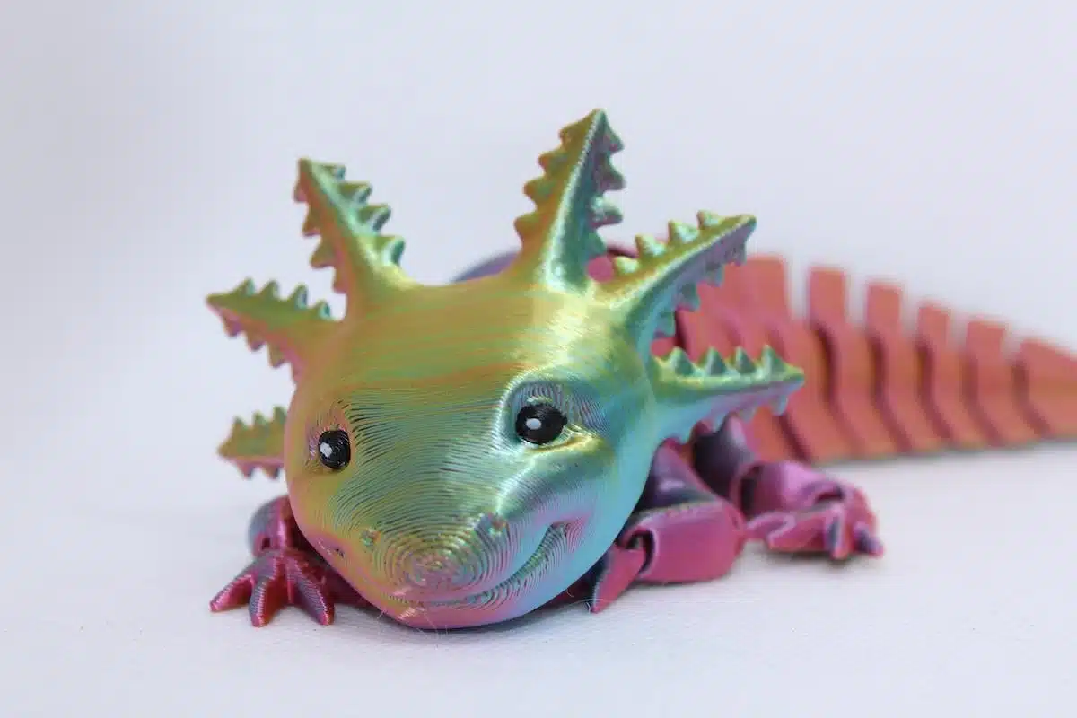 Red Yellow Green Silk