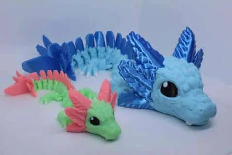 Flexi Axolotl Dragon