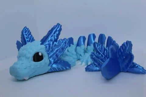 Flexi Axolotl Dragon - Image 2