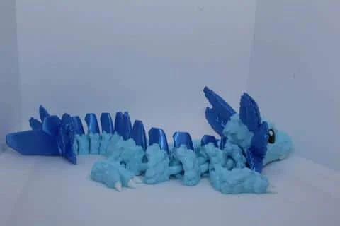 Flexi Axolotl Dragon - Image 3