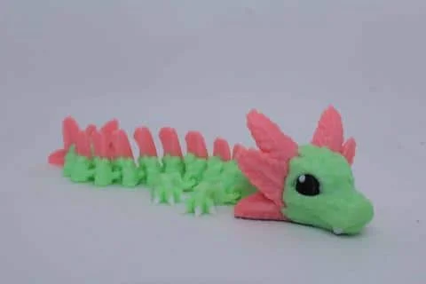 Flexi Axolotl Dragon - Image 4