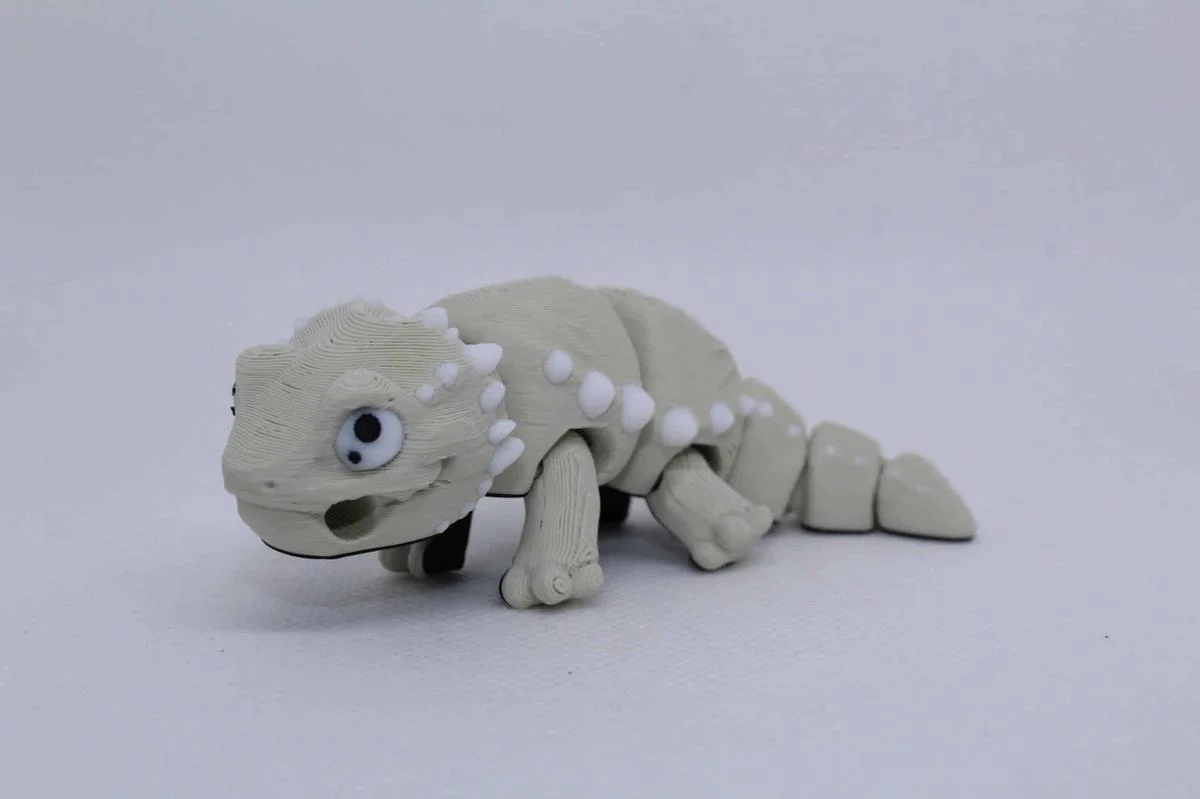 Bone White &amp; White spikes