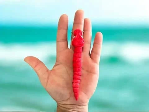 Flexi Snake Keyring - Image 2