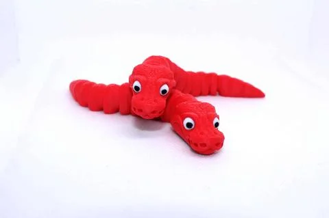 Flexi Snake Keyring - Image 3