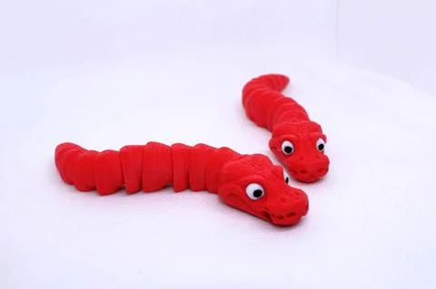 Flexi Snake Keyring - Image 4