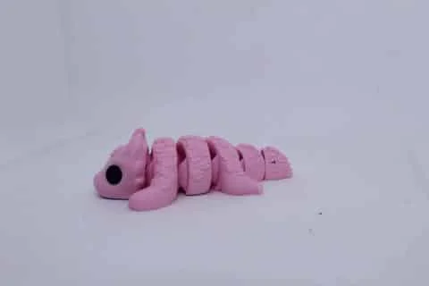 Flexi Baby Lucky Dragon Keyring - Image 4