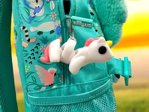 Flexi Baby Unicorn Keyring - Image 3