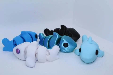 Flexi Baby Shark Keyring - Image 2