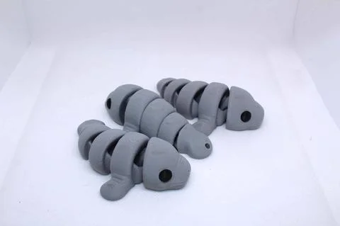 Flexi Baby Manatee Keyring - Image 4