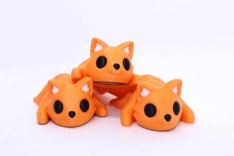 Flexi Baby Fox Keyring - Image 2