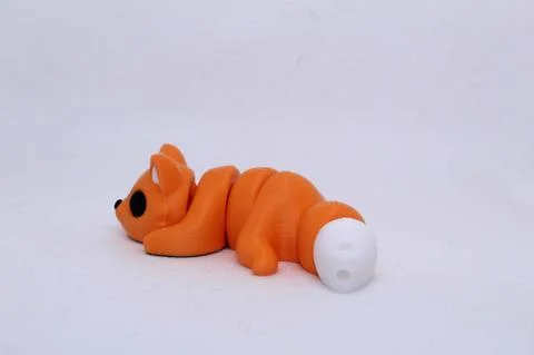 Flexi Baby Fox Keyring - Image 3