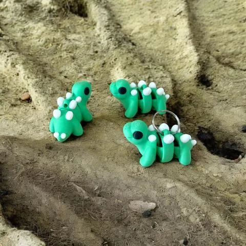 Flexi Baby Stegosaurus - Image 2