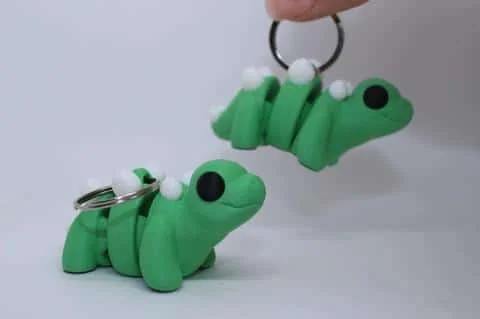 Flexi Baby Stegosaurus - Image 3