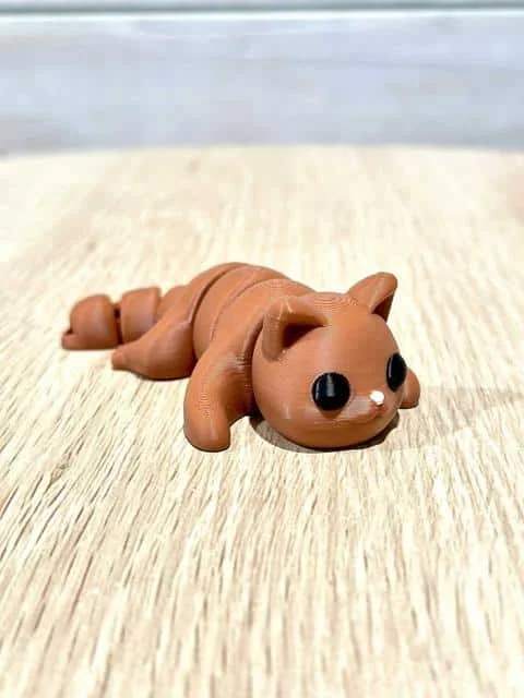 Flexi Cat Keyring - Image 3