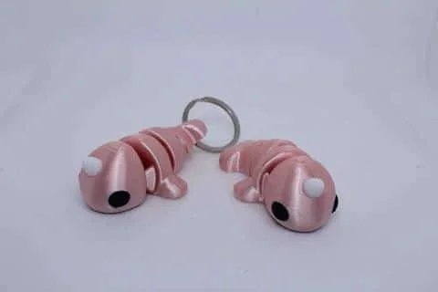 Flexi Baby Narwhal Keyring - Image 3