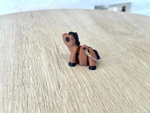 Flexi Baby Horse Keyring - Image 2