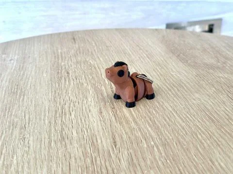 Flexi Baby Horse Keyring - Image 3