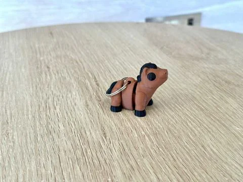 Flexi Baby Horse Keyring - Image 4