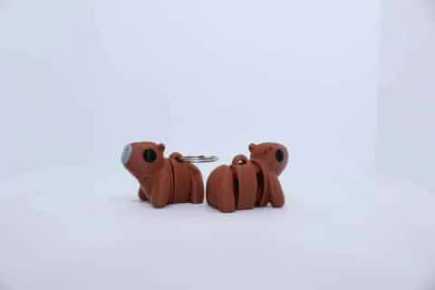 Flexi Baby Capybara Keyring - Image 3