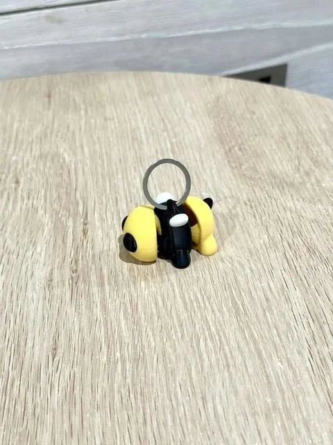 Flexi Baby Bee Keyring - Image 2