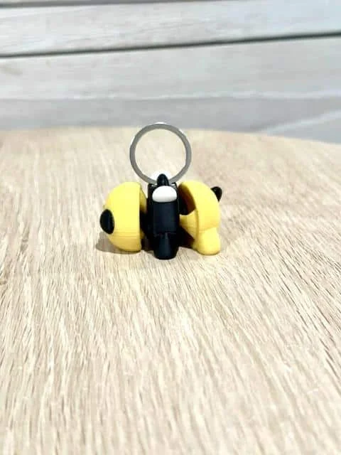 Flexi Baby Bee Keyring - Image 3